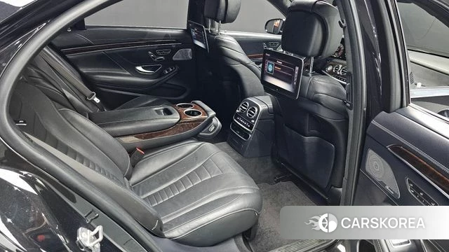 Mercedes-Benz S-Class W222 2018 Черный из Кореи, фото 2