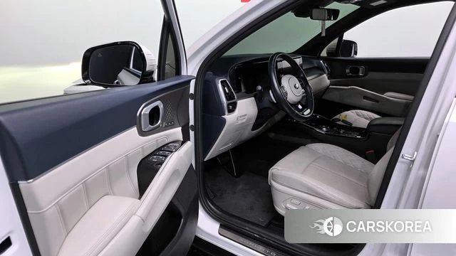 Kia Sorento 4th Generation 2021 Белый из Кореи, фото 2