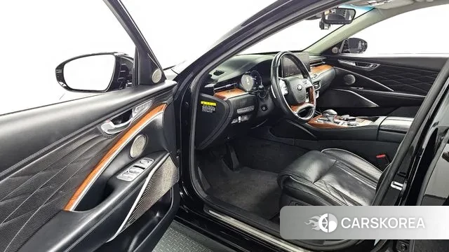 Kia More K9 2018 Черный из Кореи, фото 2