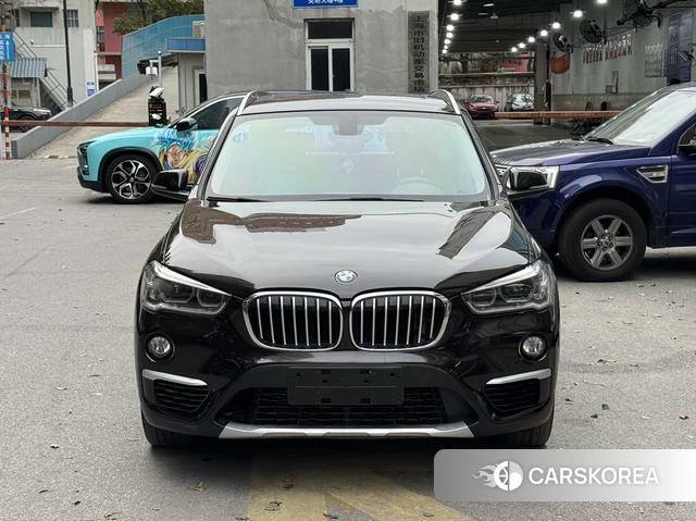 BMW X1 2018 Коричневый из Китая, фото 2