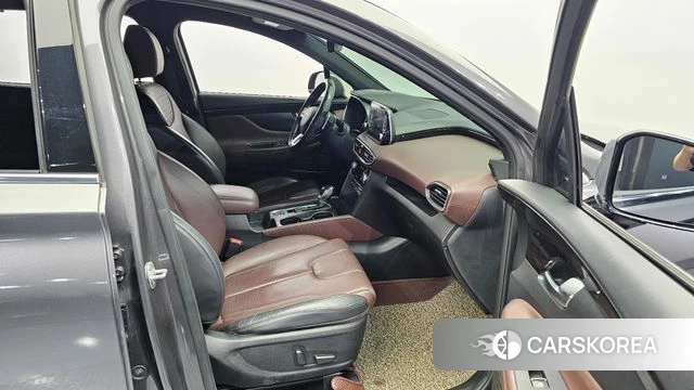 Hyundai Santa Fe TM 2018 Серый из Кореи, фото 2