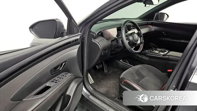 Hyundai Tucson (NX4) 2022 Серый из Кореи, фото 2