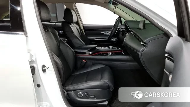 Genesis GV70 2021 Белый из Кореи, фото 2