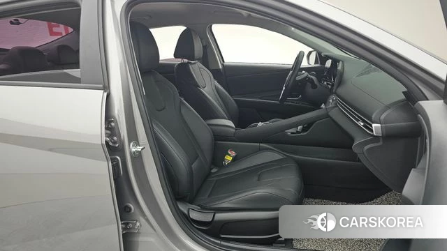 Hyundai Avante (CN7) 2020 Серый из Кореи, фото 2