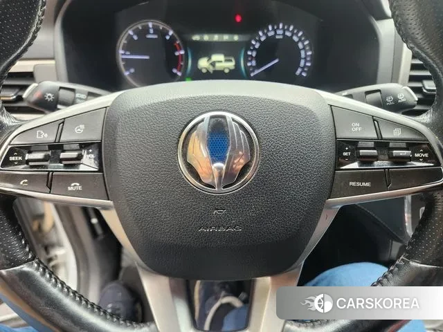 Ssangyong Rexton Sports 2018 Серебряный из Кореи, фото 2