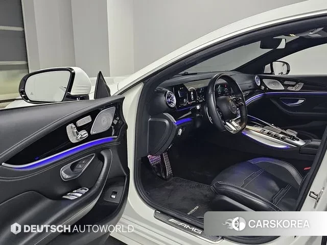 Mercedes-Benz AMG GT 2022 Белый из Кореи, фото 2