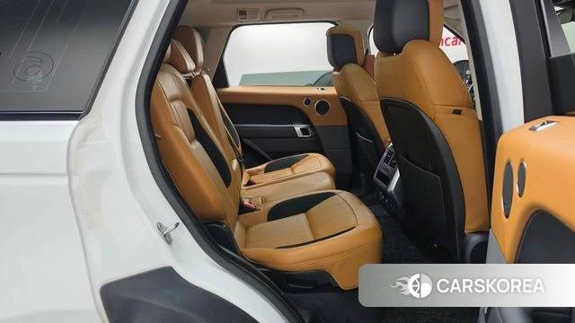 Land Rover Range Rover Sport 2nd Generation 2020 Белый из Кореи, фото 2