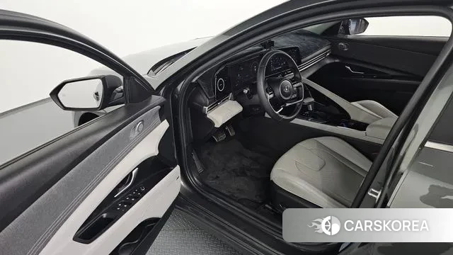 Hyundai Avante (CN7) 2022 Серый из Кореи, фото 2