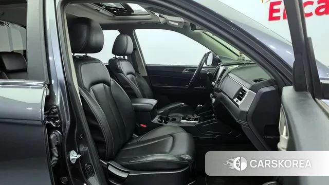 Ssangyong Rexton Sports 2018 Серый из Кореи, фото 2