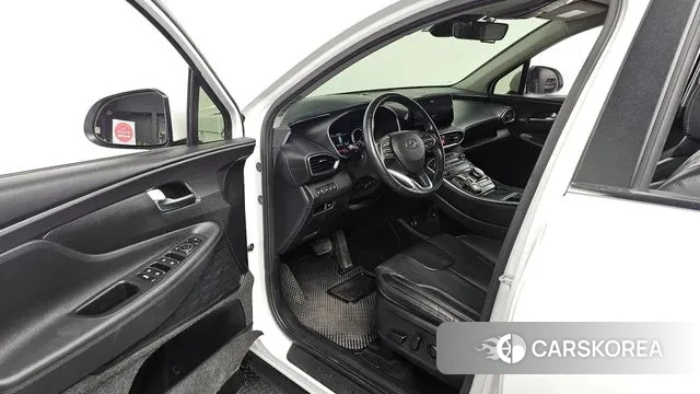 Hyundai The New Santa Fe 2020 Белый из Кореи, фото 2