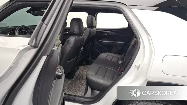 Chevrolet (GM Daewoo) Trailblazer 2021 Белый из Кореи, фото 2