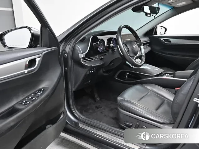 Hyundai The New Grandeur IG 2022 Серый из Кореи, фото 2