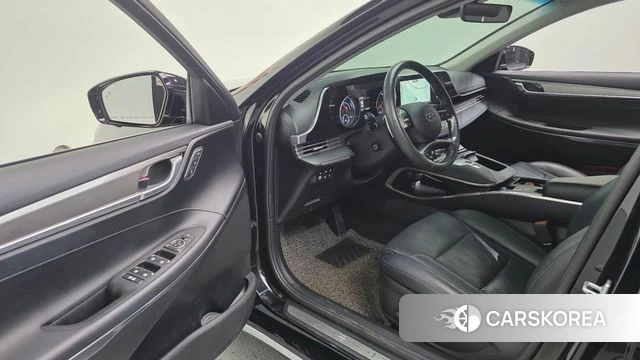 Hyundai The New Grandeur IG Hybrid 2020 Черный из Кореи, фото 2
