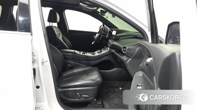 Hyundai The New Santa Fe 2021 Белый из Кореи, фото 2