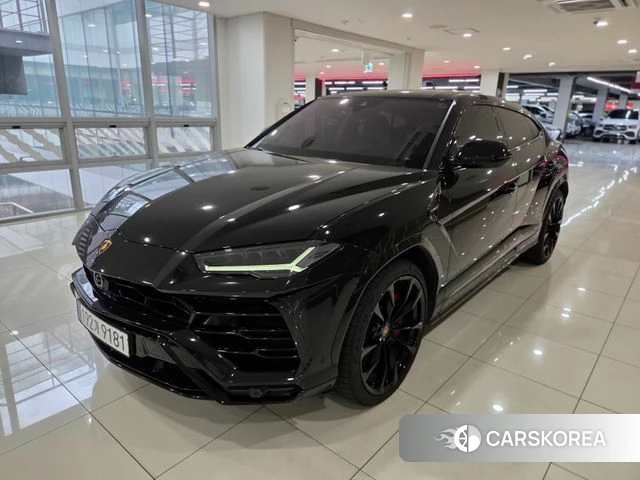 Lamborghini Urus 2021 Желтый из Кореи, фото 2