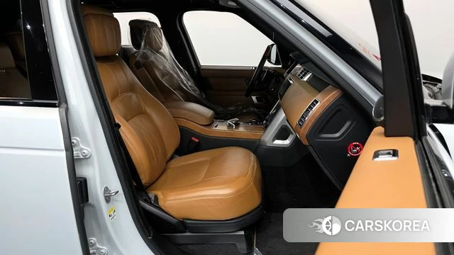 Land Rover Range Rover 4th Generation 2018 Белый из Кореи, фото 2