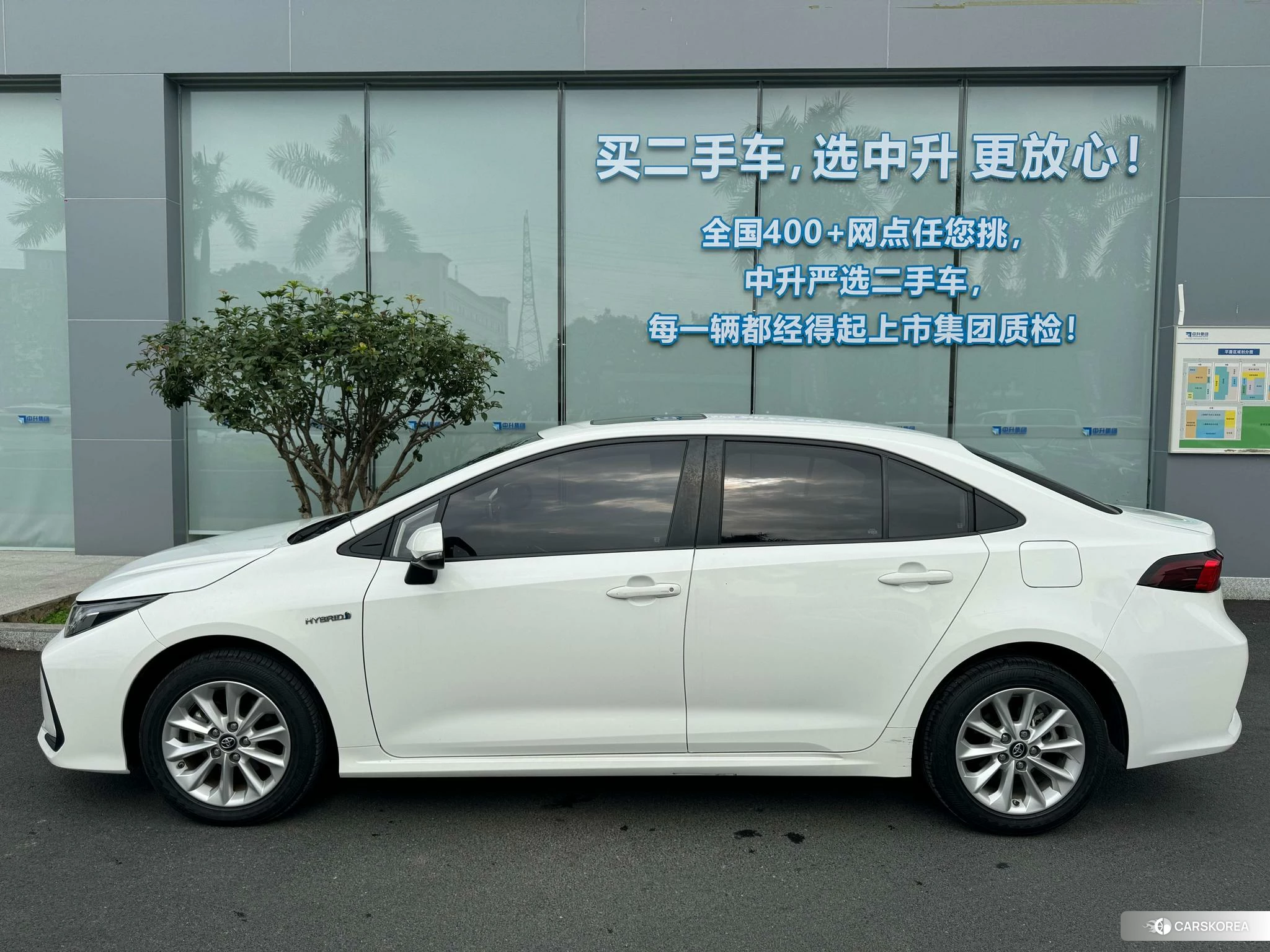 Toyota Corolla 2020 Белый из Китая, фото 2