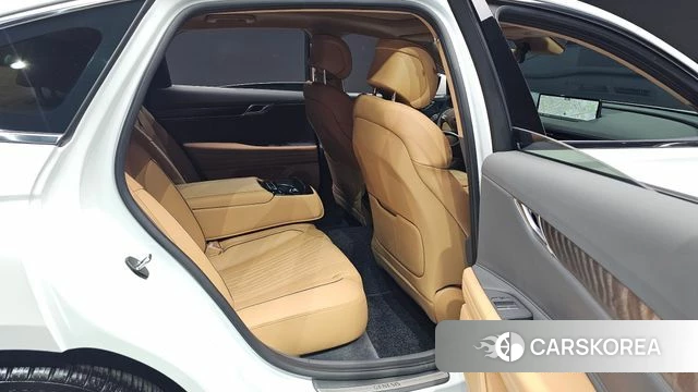 Genesis G80 (RG3) 2023 Белый из Кореи, фото 2