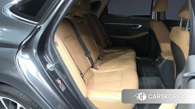 Hyundai Sonata (DN8) 2020 Серый из Кореи, фото 2