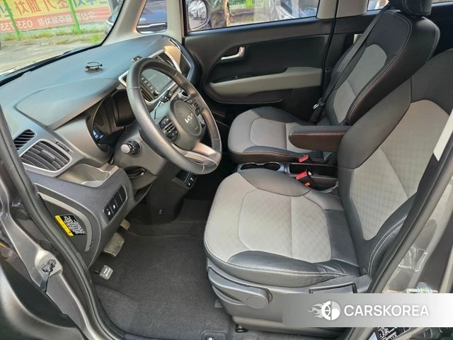 Kia The New Ray 2022 Серый из Кореи, фото 2