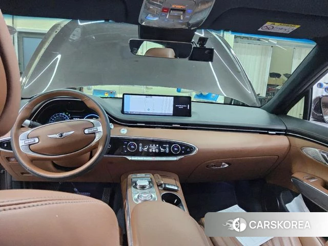Genesis GV70 2022 Фиолетовый из Кореи, фото 2