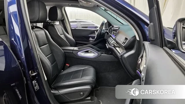 Mercedes-Benz GLE-Class W167 2022 Синий из Кореи, фото 2