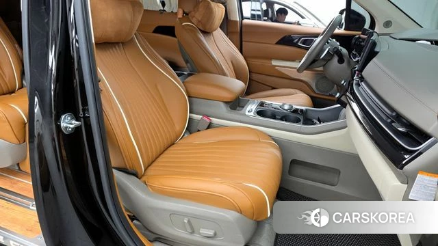 Kia The New Carnival 4th Generation 2024 Черный из Кореи, фото 2