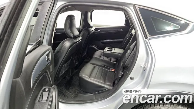 Renault Korea (Samsung) XM3 2020 Серебряный из Кореи, фото 2