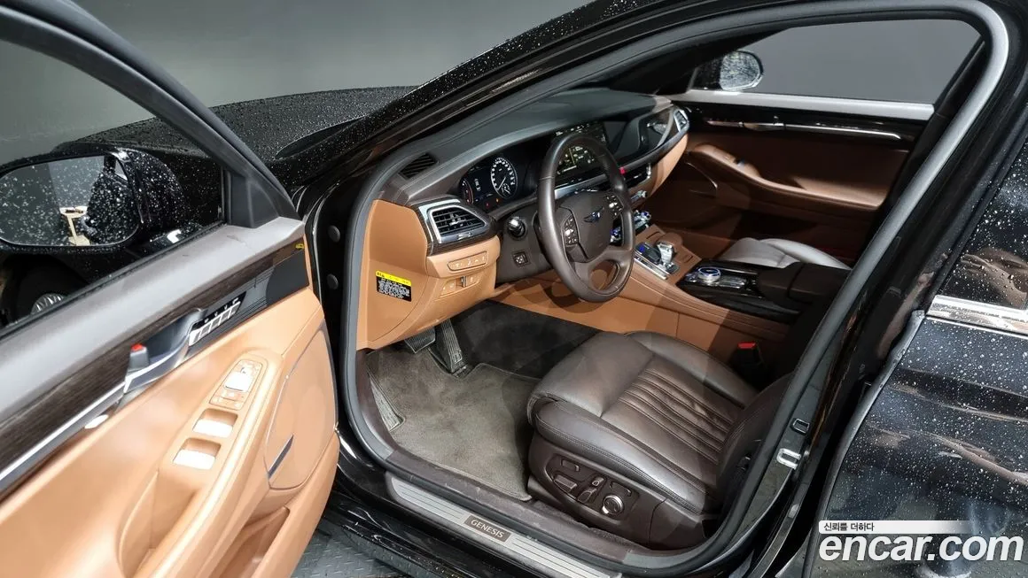 Genesis G90 2018 Черный из Кореи, фото 2