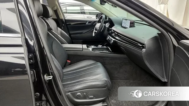 Genesis G80 (RG3) 2022 Черный из Кореи, фото 2