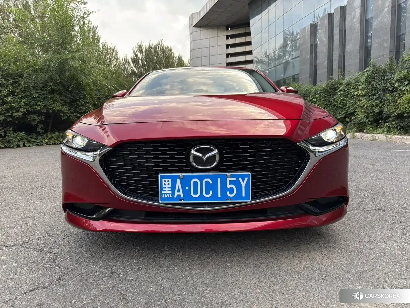 Mazda 3 2023 Red/purple из Китая, фото 2