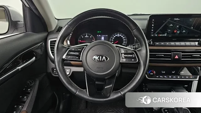 Kia Seltos 2020 Белый из Кореи, фото 2