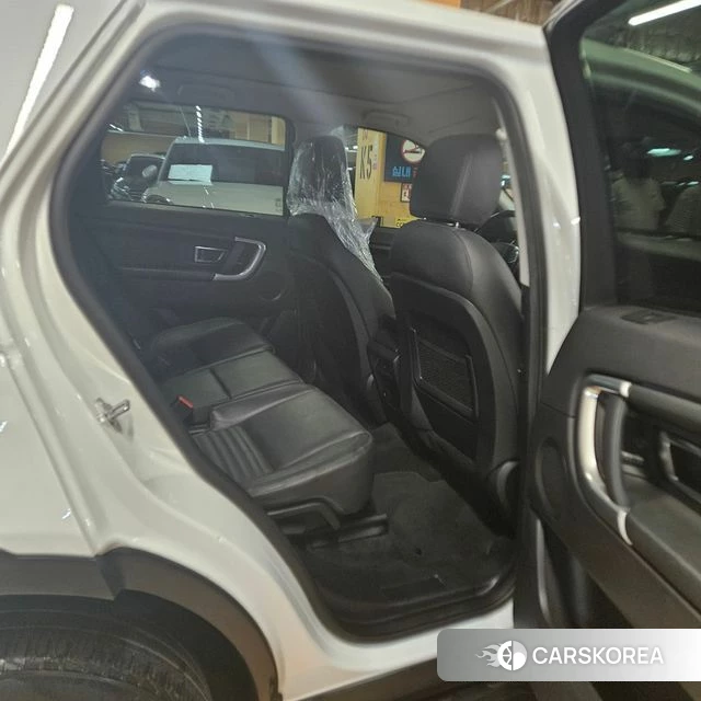 Land Rover Discovery Sports 2018 Белый из Кореи, фото 2