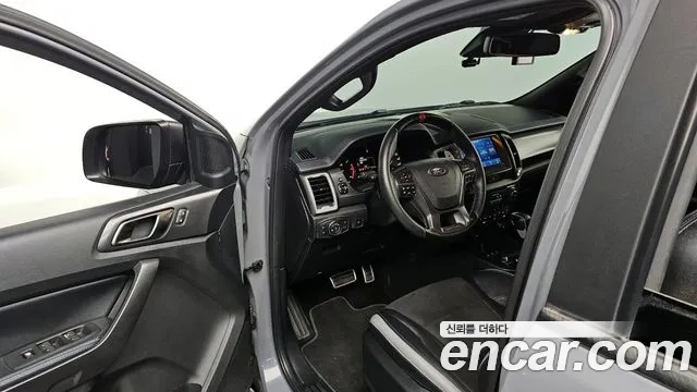 Ford Ranger 3rd Generation 2021 Серый из Кореи, фото 2