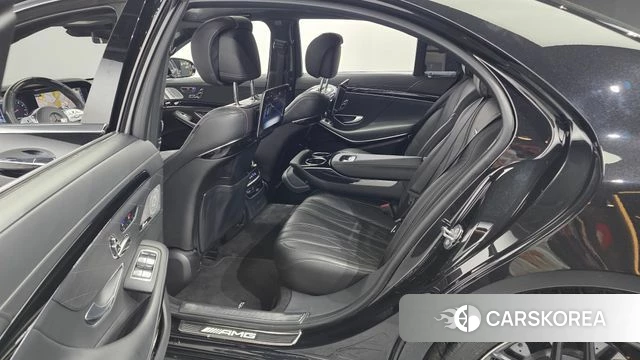 Mercedes-Benz S-Class W222 2020 Черный из Кореи, фото 2