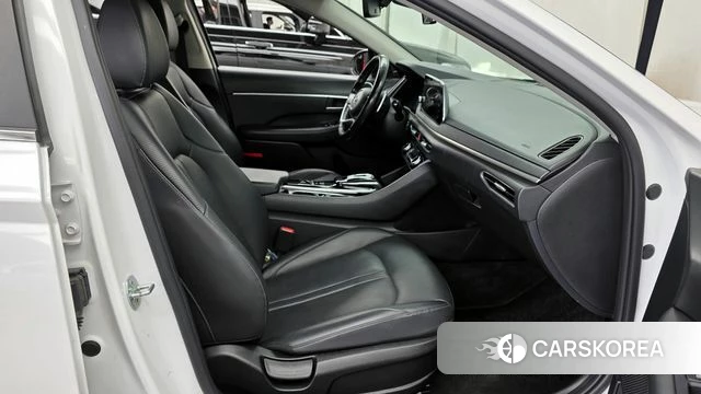 Hyundai Sonata (DN8) 2021 Белый из Кореи, фото 2