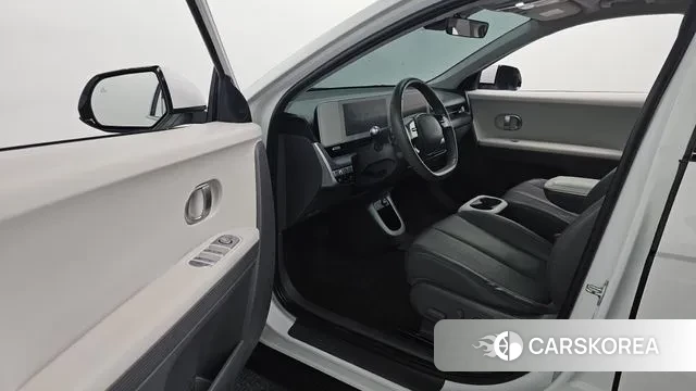 Hyundai Ionic 5 2021 Белый из Кореи, фото 2