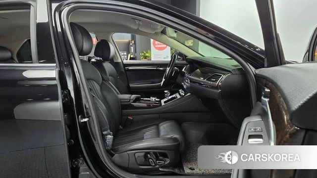 Genesis G90 2021 Черный из Кореи, фото 2