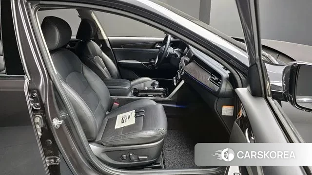 Kia K7 Premier Hybrid 2020 Серый из Кореи, фото 2