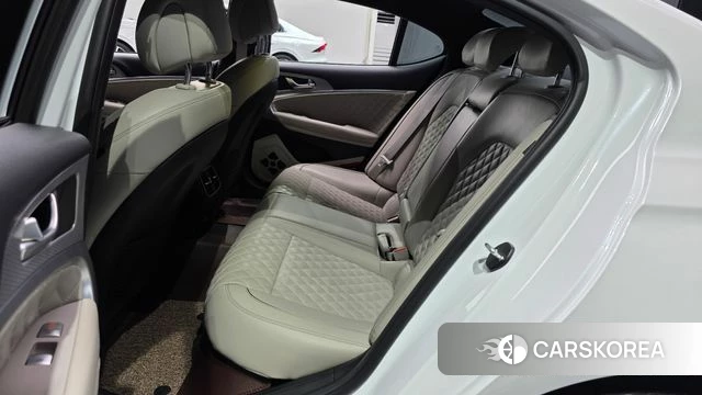 Genesis The New G70 2021 Белый из Кореи, фото 2