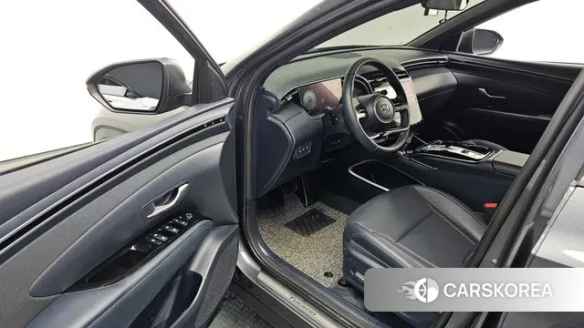 Hyundai Tucson (NX4) 2021 Серый из Кореи, фото 2