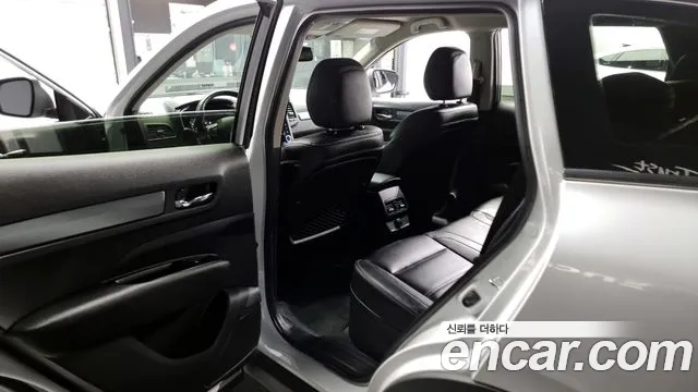 Renault Korea (Samsung) The New QM6 2022 Белый из Кореи, фото 2