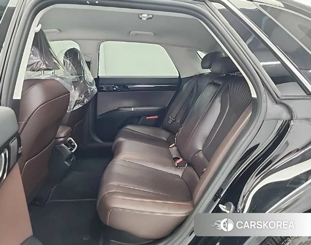 Hyundai Grandeur Hybrid (GN7) 2023 Черный из Кореи, фото 2