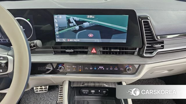 Kia Sportage 5th Generation Hybrid 2023 Серый из Кореи, фото 2