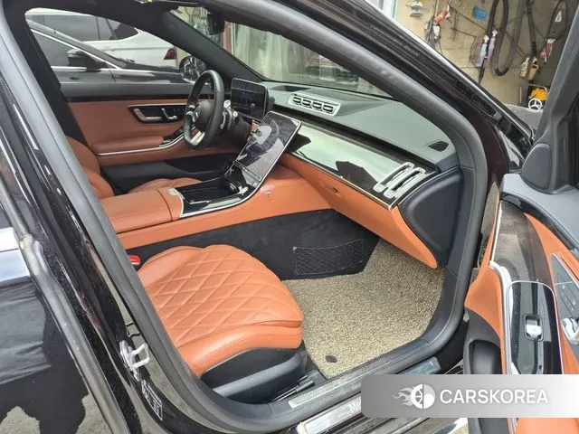 Mercedes-Benz S-Class W223 2022 Черный из Кореи, фото 2