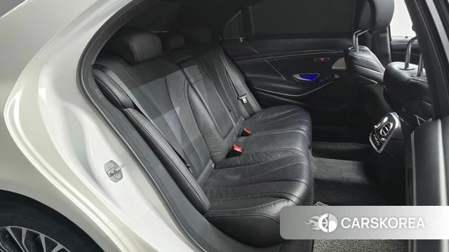 Mercedes-Benz S-Class W222 2019 Белый из Кореи, фото 2