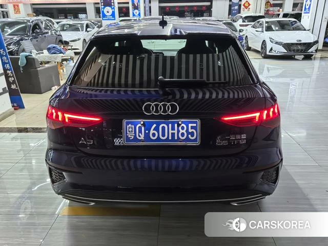 Audi A3 2022 Синий из Китая, фото 2