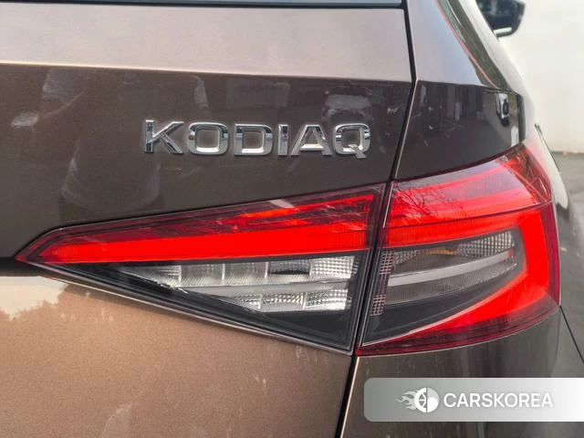 Skoda Kodiak 2018 Коричневый из Китая, фото 2