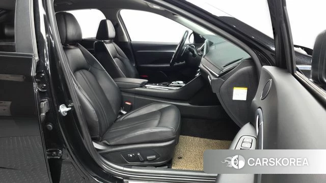 Hyundai Sonata Hybrid (DN8) 2019 Черный из Кореи, фото 2