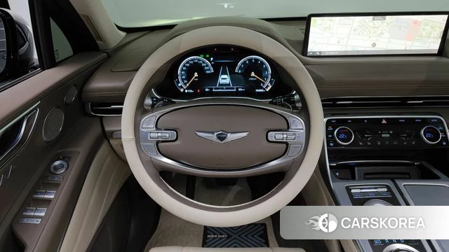 Genesis GV80 2020 Синий из Кореи, фото 2